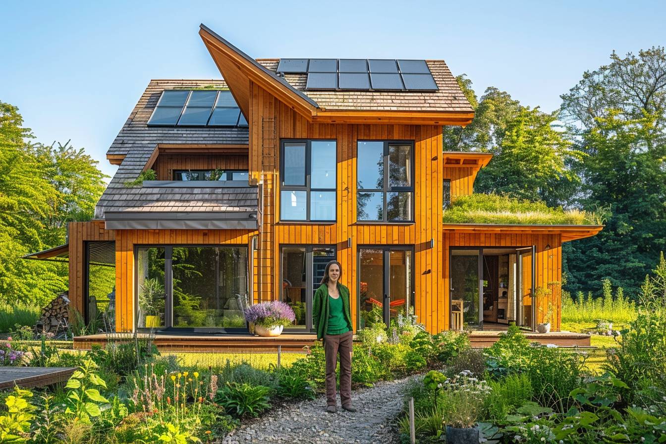 L'entretien écologique et durable d'une maison à ossature bois