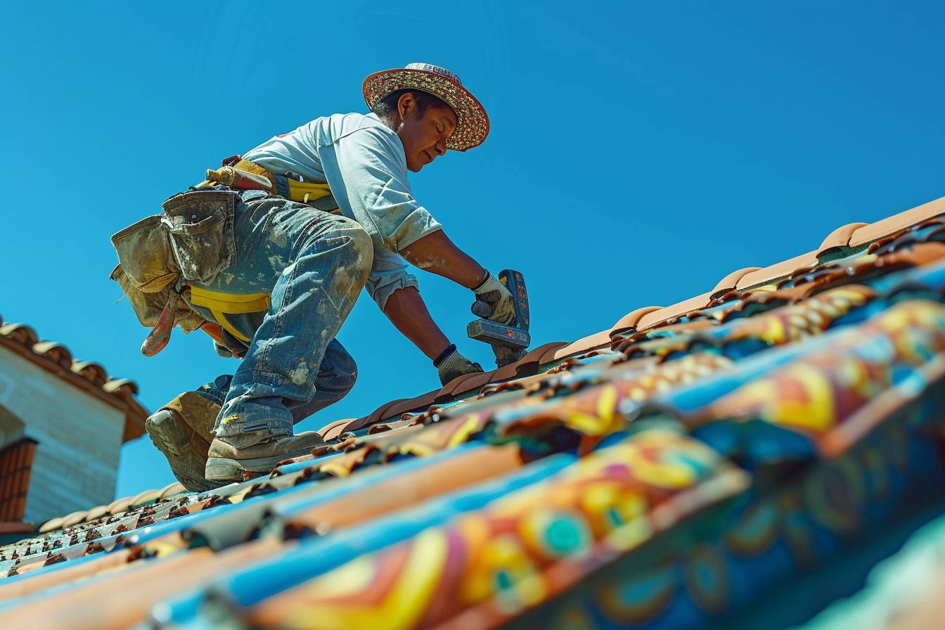 Exploration du métier de couvreur : art ancestral, innovation et durabilité