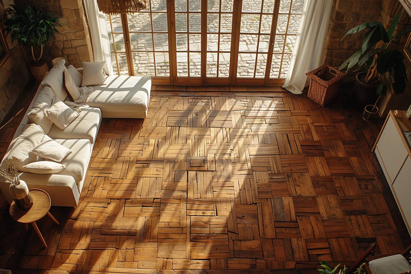 Le parquet : un revêtement de sol indémodable, durable et écologique