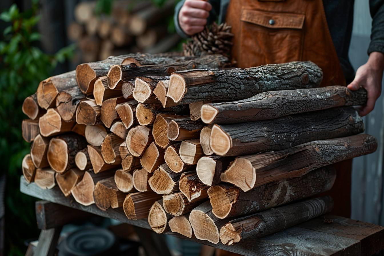 Attention : découvrez le prix choquant d’un semi-remorque de bois de chauffage en 2m