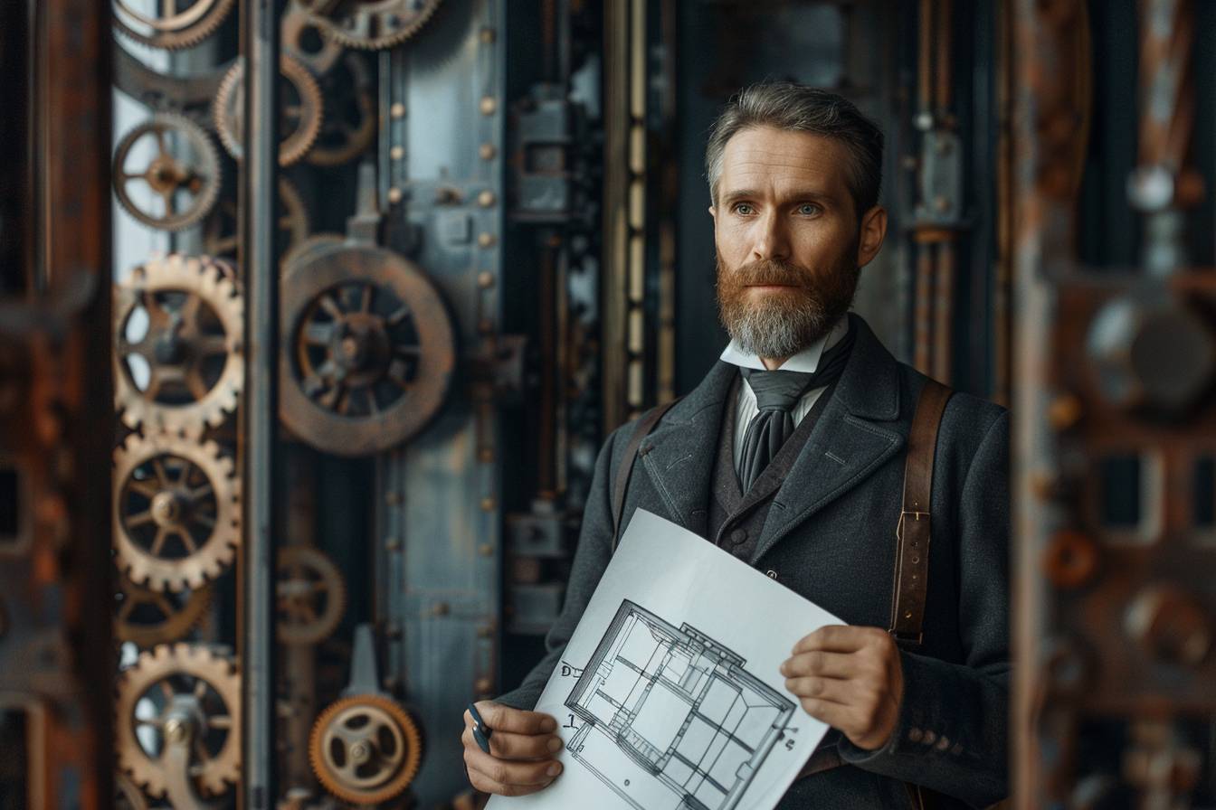 le mystérieux inventeur de l'ascenseur : une histoire qui va vous surprendre