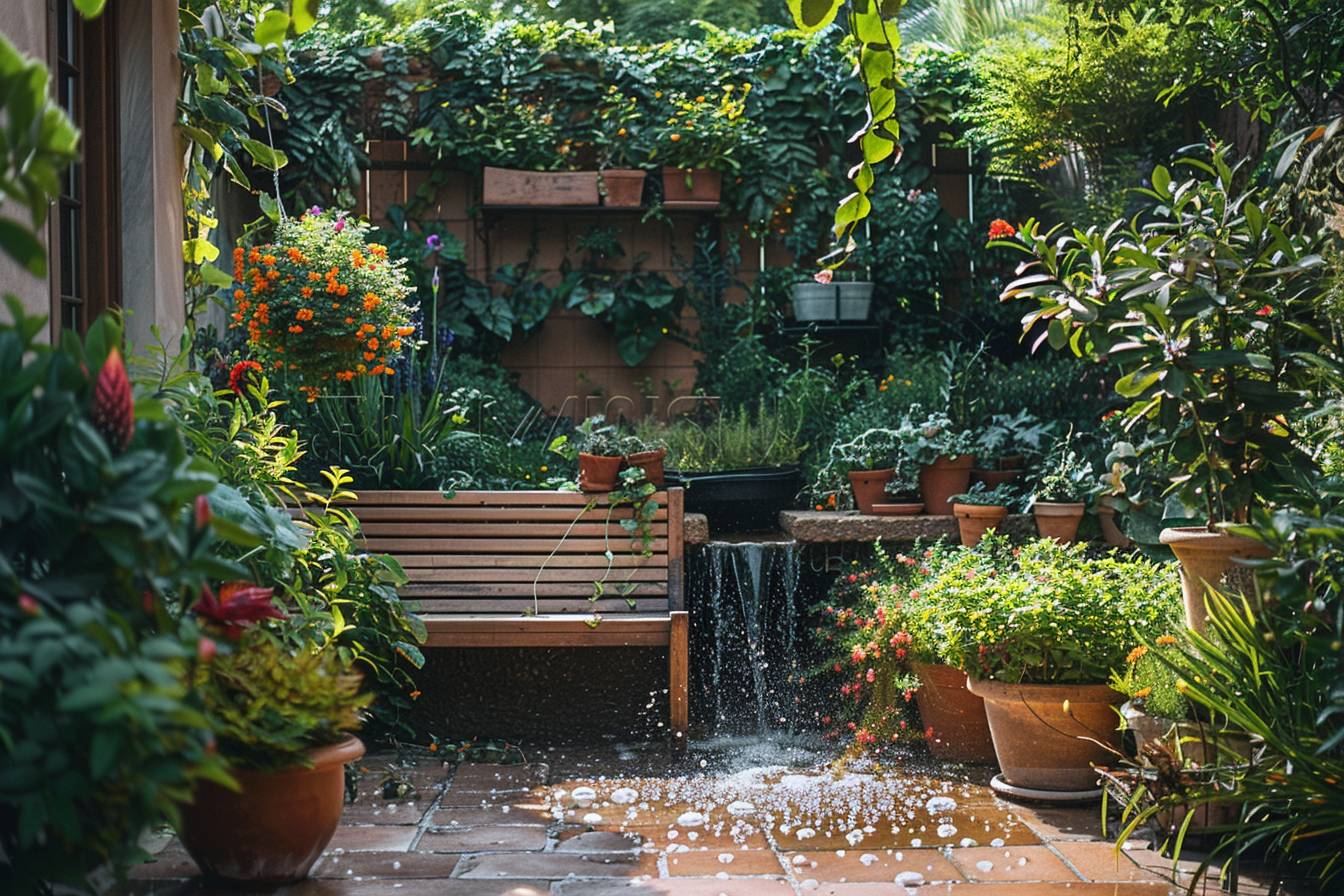 Aménager un petit jardin : conseils pour un espace détente optimisé