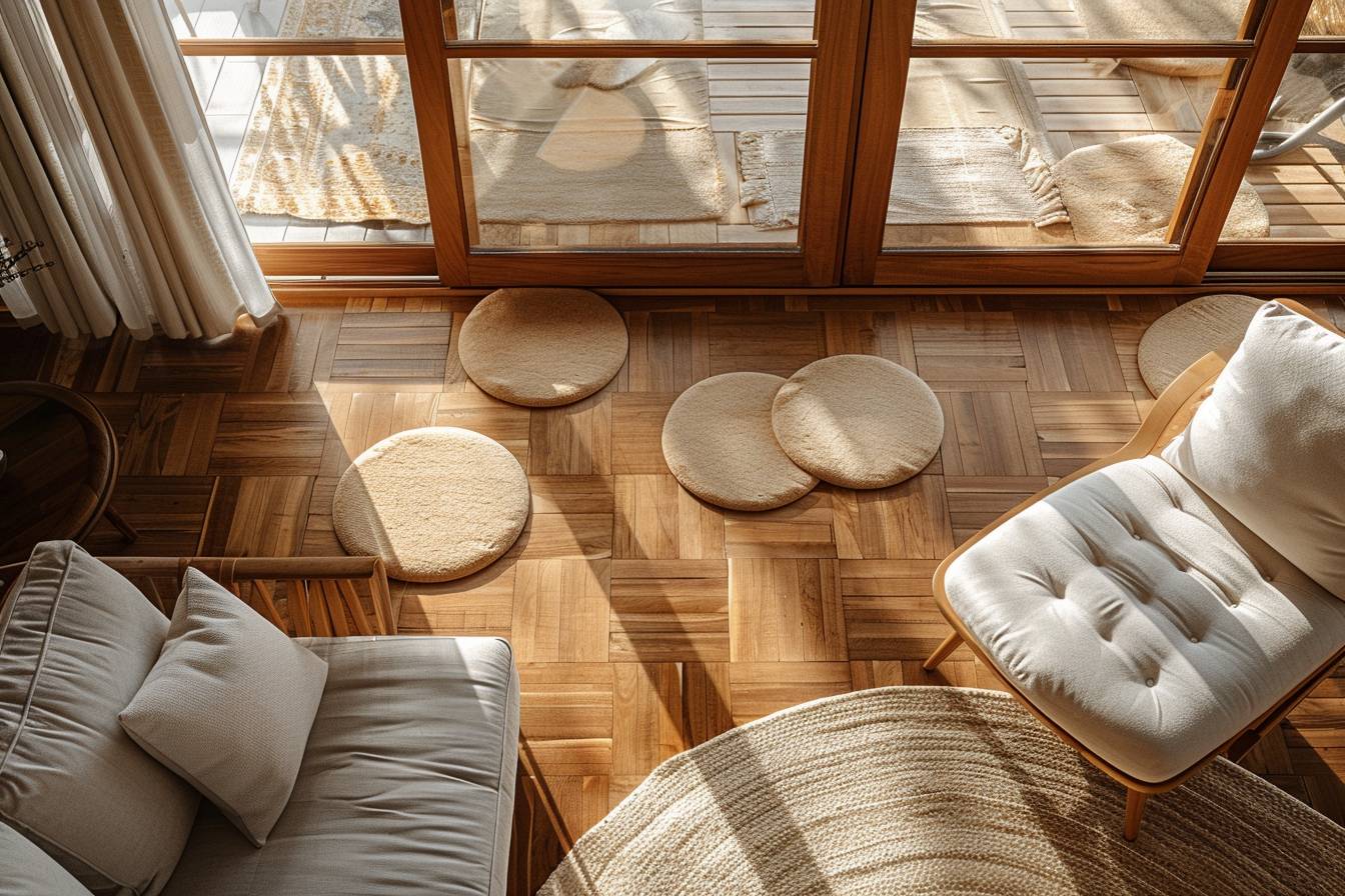 Astuces géniales pour un parquet sans rayures : découvrez comment faire