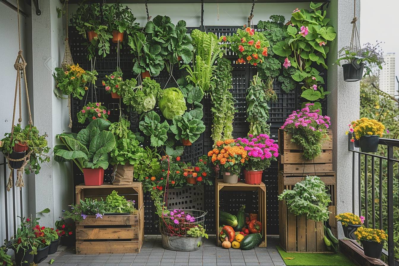 Aménager un potager sur un petit balcon : comment relever le défi