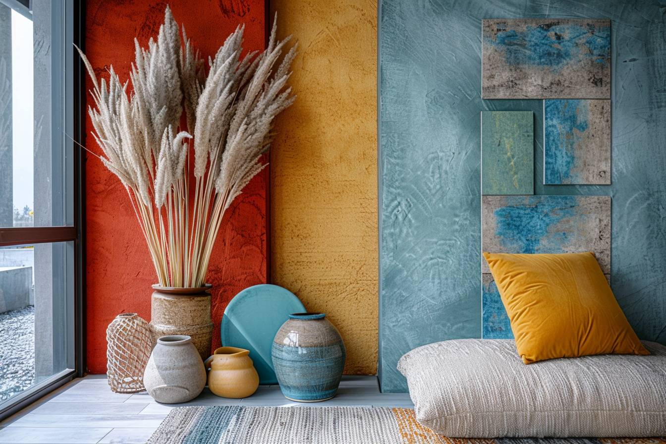 Le pouvoir des couleurs : transformez l'ambiance de votre intérieur