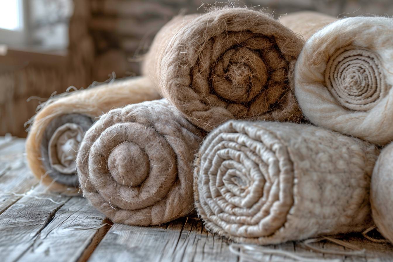 Découvrez les isolants écologiques et naturels pour vos murs