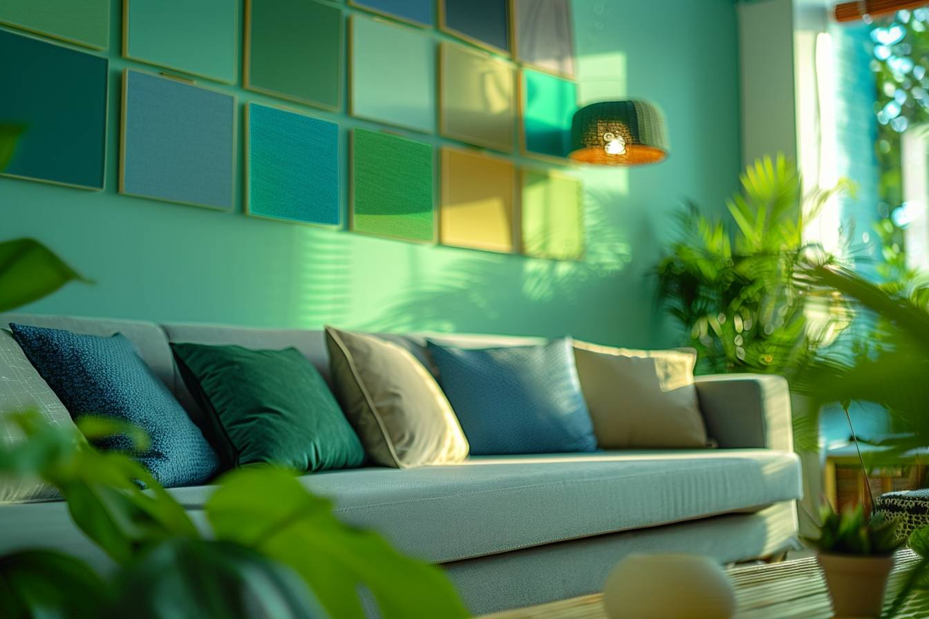 Découvrez les couleurs de peinture intérieure qui feront fureur en 2025 !
