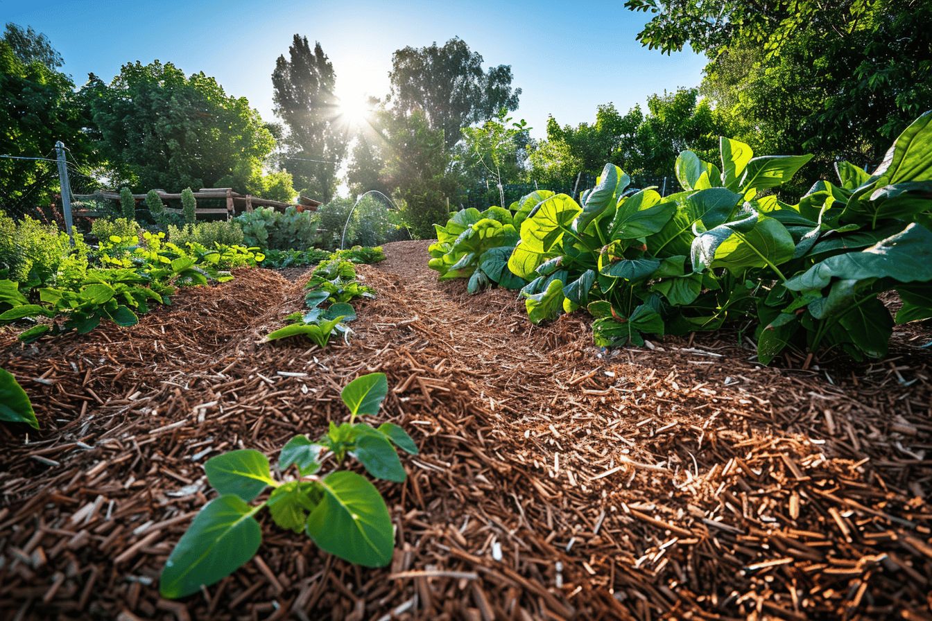 Le paillage naturel : bénéfices pour votre jardin et l'environnement