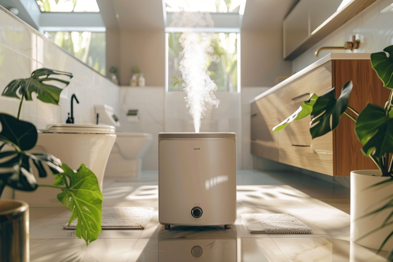 Lutte contre l'humidité dans une salle de bain sans fenêtre : astuces et innovations
