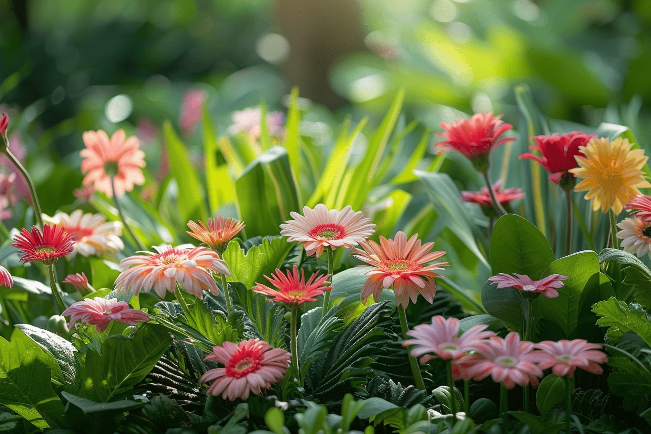 Création d'un jardin fleurissant toute l'année : astuces et planification saisonnière