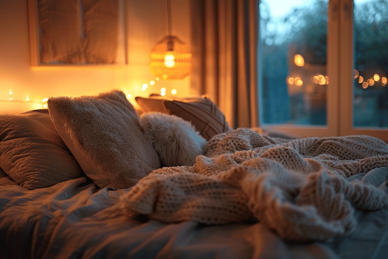 Choisir le bon éclairage d'ambiance pour une chambre cosy : un guide détaillé