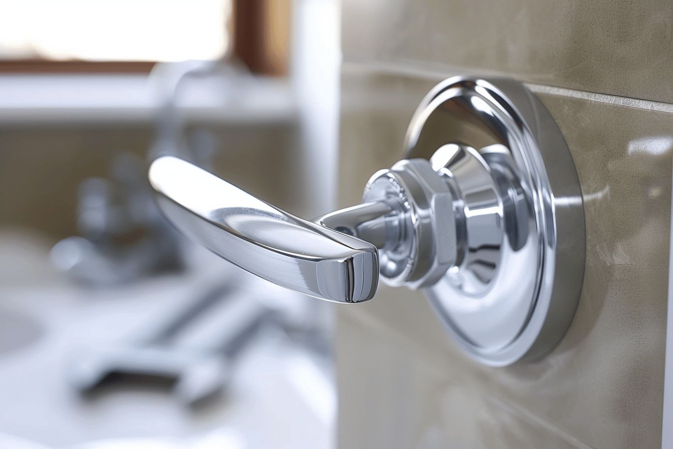 Réparez votre poignée de porte sans toucher à la serrure !