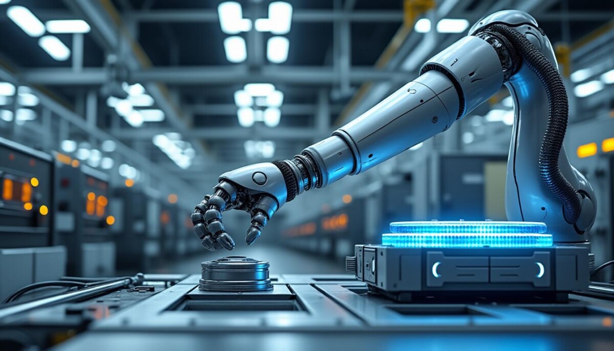 découvrez comment un système automatisé utilise une source d’énergie pour exécuter des ordres de manière précise et efficace, optimisant ainsi les processus industriels.