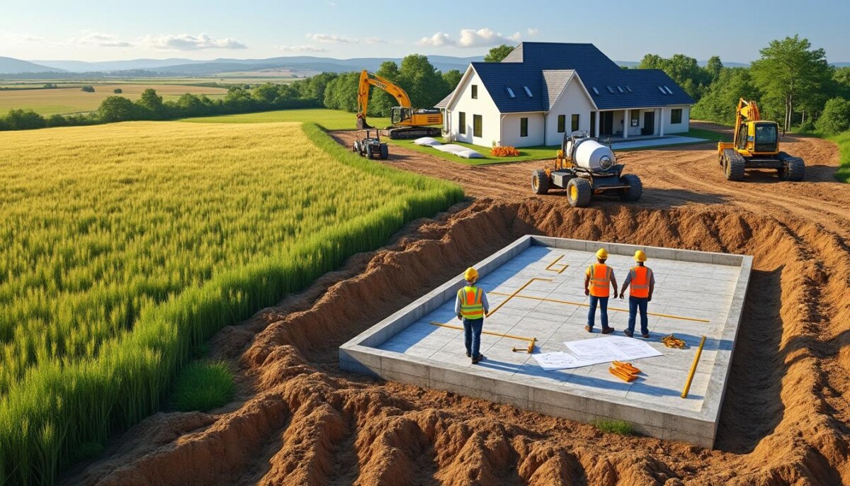 découvrez nos astuces et conseils pratiques pour construire sur un terrain agricole, ainsi que les démarches administratives nécessaires pour réussir votre projet en toute légalité.