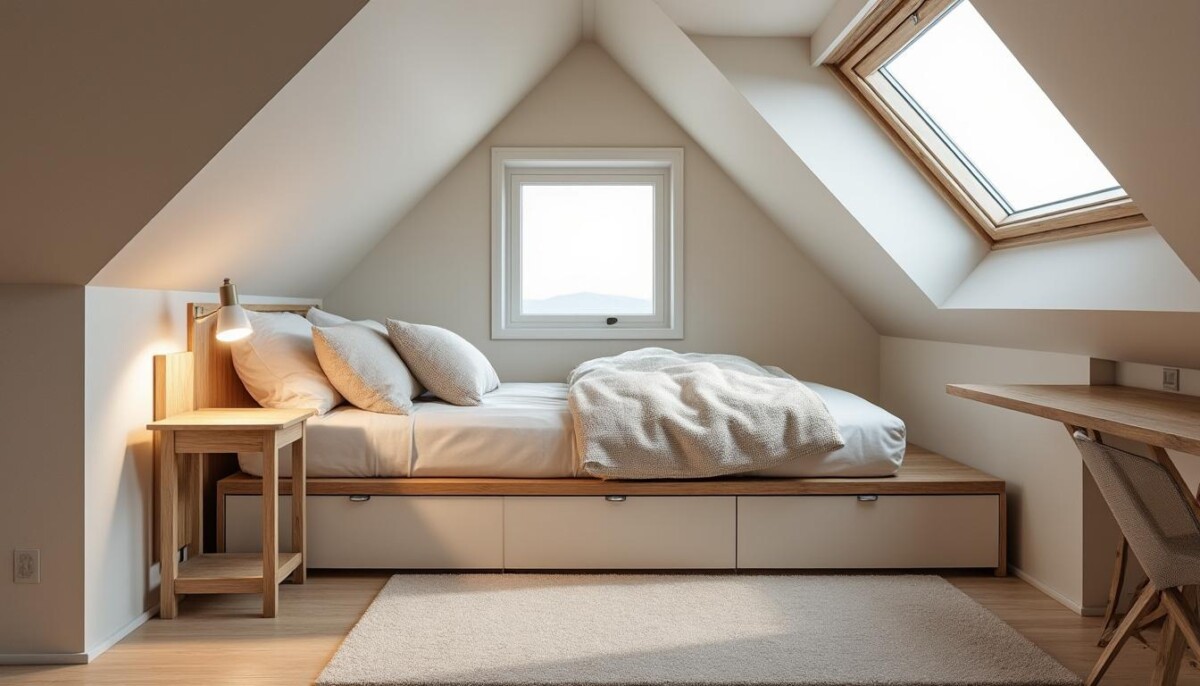 découvrez des astuces pratiques pour aménager une chambre sous comble très bas, optimisez l'espace et créez un intérieur confortable et fonctionnel.