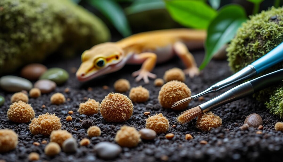 découvrez comment reconnaître, analyser et nettoyer efficacement les crottes de gecko pour maintenir un environnement sain et propre.
