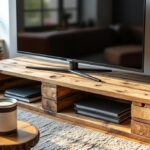 découvrez comment fabriquer un support tv original et économique à partir de palettes en suivant notre guide facile pas à pas.