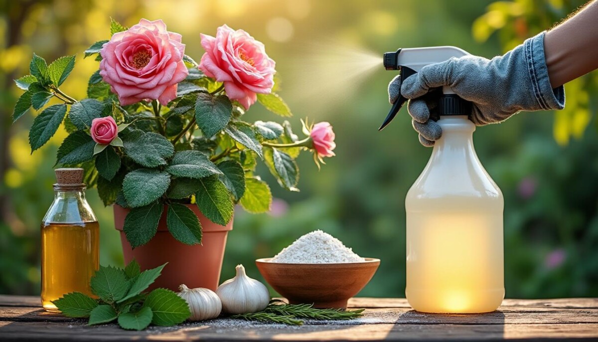 découvrez des remèdes de grand-mère naturels et efficaces pour traiter les maladies des rosiers et protéger vos plantes de manière écologique.