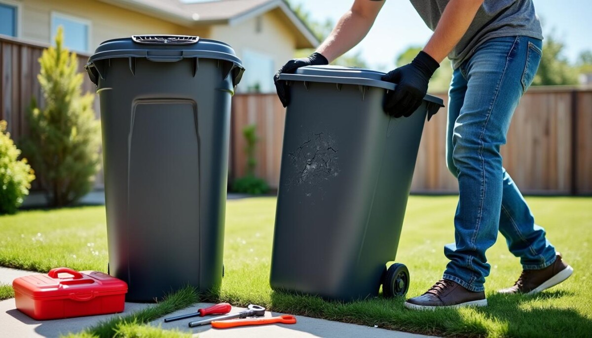 découvrez les démarches à suivre et des conseils pratiques pour remplacer une poubelle cassée facilement et rapidement.