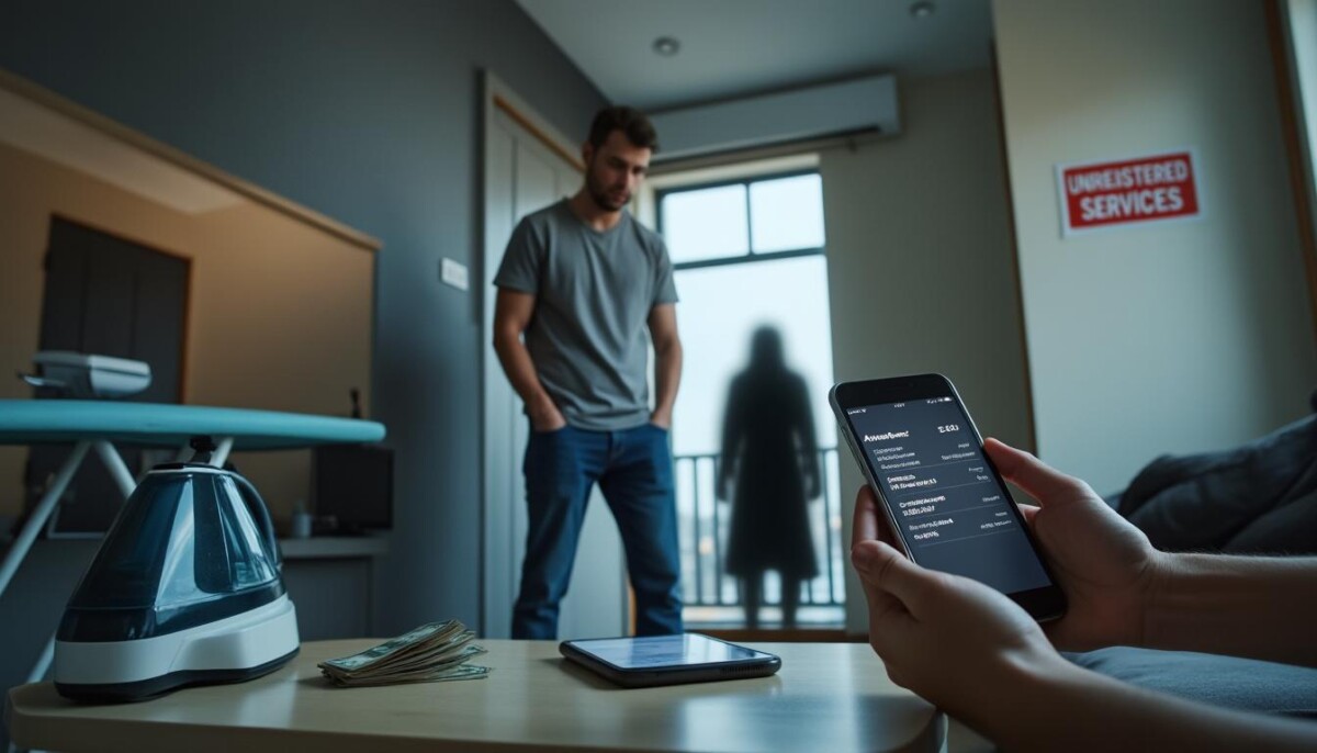 découvrez les tarifs du repassage à domicile non déclaré en 2025, ainsi que les risques légaux et financiers associés à cette pratique.