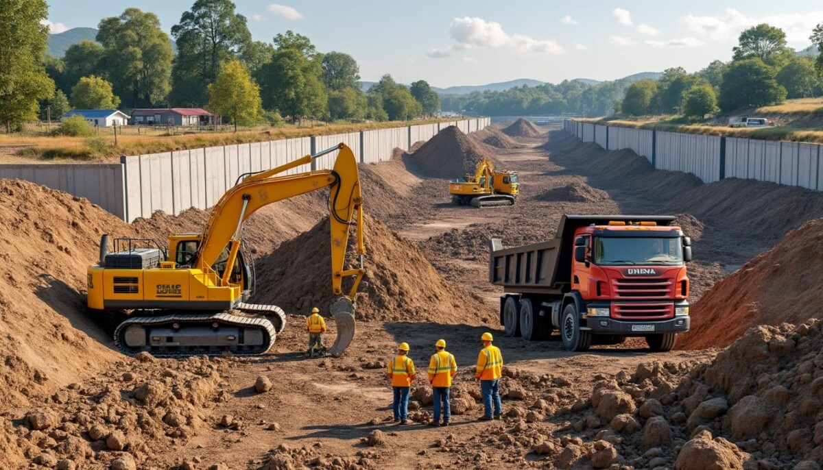 découvrez notre guide complet 2024 sur la terre de remblais : conseils d'utilisation, critères d'achat et meilleures pratiques pour vos travaux de construction et aménagement.