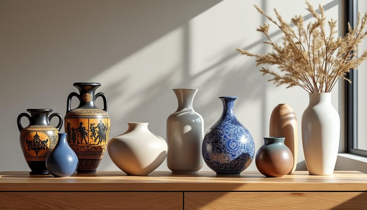 découvrez l'histoire fascinante des vases, explorez les différents styles et obtenez un guide d'achat complet pour choisir le vase idéal en 2024.