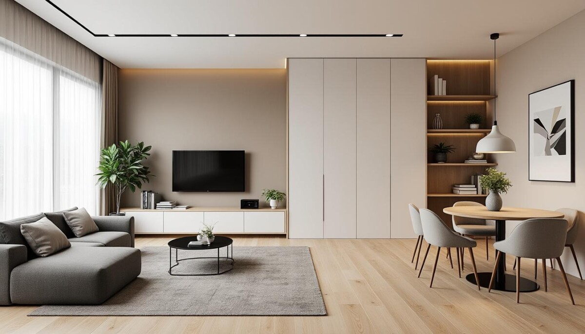 découvrez des idées et astuces pratiques pour aménager un salon salle à manger de 20m2, optimisez l'espace avec style et fonctionnalité.