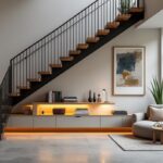 découvrez des idées pratiques et design pour aménager l'espace sous un escalier ouvert, optimiser votre intérieur avec style et fonctionnalité.