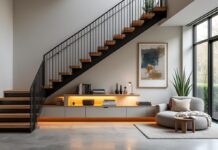 Aménager sous un escalier ouvert : idées pratiques et design découvrez des idées pratiques et design pour aménager l'espace sous un escalier ouvert, optimiser votre intérieur avec style et fonctionnalité.
