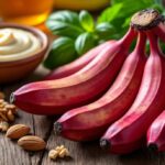 découvrez les bienfaits nutritionnels de la banane rouge, ses saveurs uniques, et nos conseils pour la consommer au mieux.