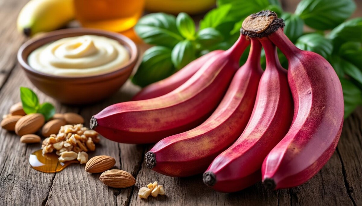 découvrez les bienfaits nutritionnels de la banane rouge, ses saveurs uniques, et nos conseils pour la consommer au mieux.