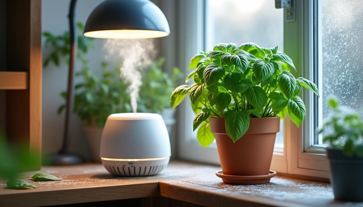 découvrez comment protéger et entretenir votre basilic durant l'hiver pour qu'il reste sain et vigoureux toute la saison froide.
