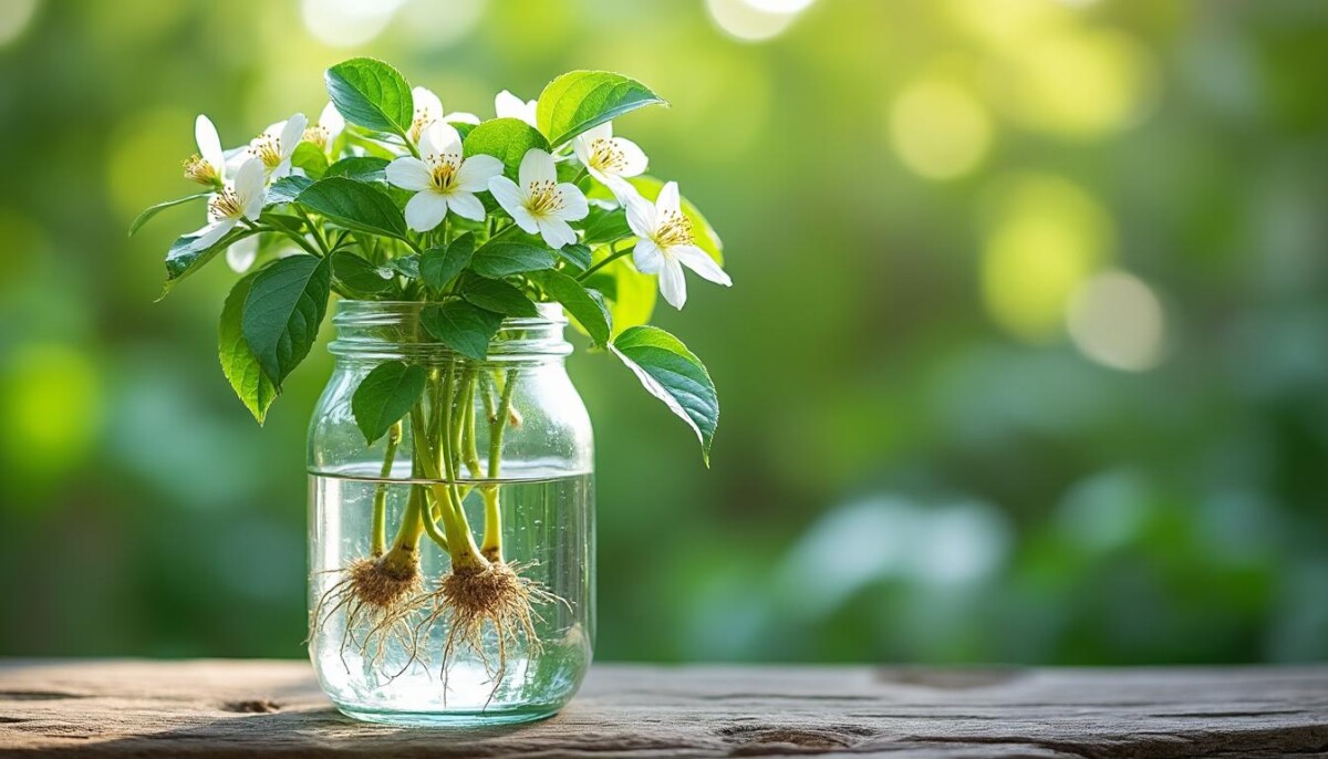 apprenez à bouturer du chèvrefeuille dans l'eau grâce à une méthode simple et efficace pour réussir vos plantations facilement.