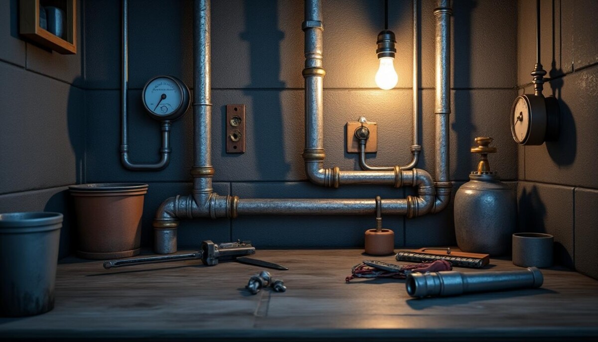 découvrez les causes fréquentes des bruits de canalisation la nuit et des solutions simples pour y remédier efficacement et retrouver la tranquillité dans votre maison.