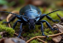 Cafard de jardin noir et blanc : identification et conseils pratiques découvrez comment identifier le cafard de jardin noir et blanc et obtenez des conseils pratiques pour le gérer efficacement dans votre espace extérieur.