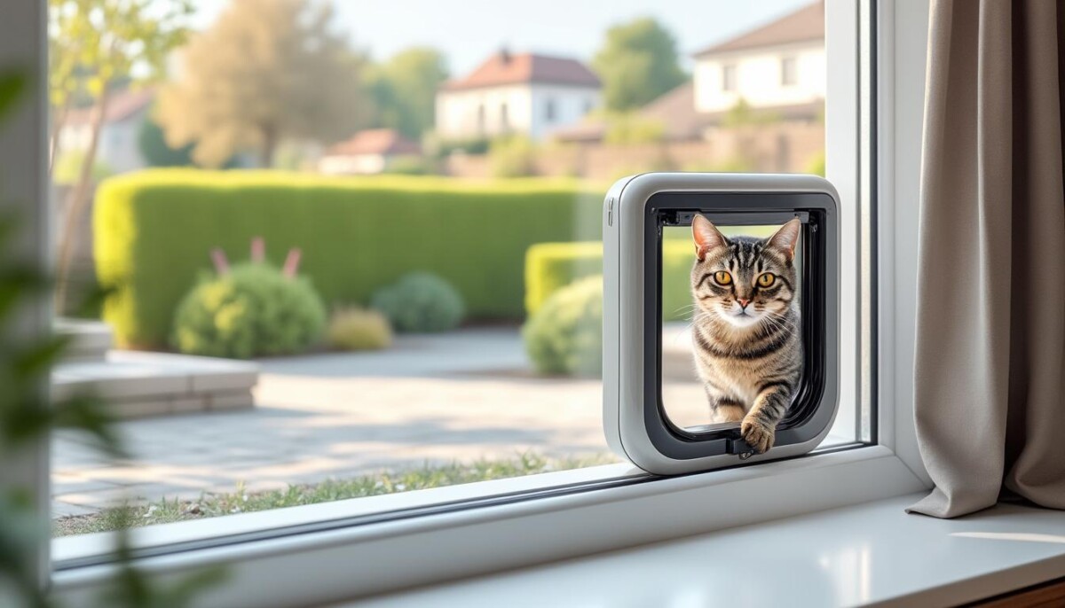 découvrez comment installer une chatière sans percer votre fenêtre, pour un accès facile et sans dommage. solution pratique et rapide pour votre chat !
