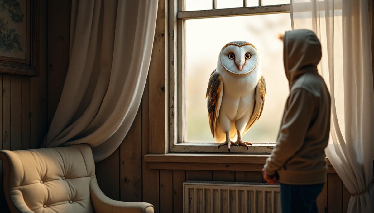 découvrez comment réagir efficacement lorsqu'une chouette effraie entre dans votre maison, avec des conseils pratiques pour assurer la sécurité de l'oiseau et de votre foyer.