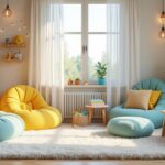 découvrez nos idées pour aménager un coin lecture enfant à la fois cosy et ludique, favorisant l'apprentissage et l'imagination dans un espace dédié.