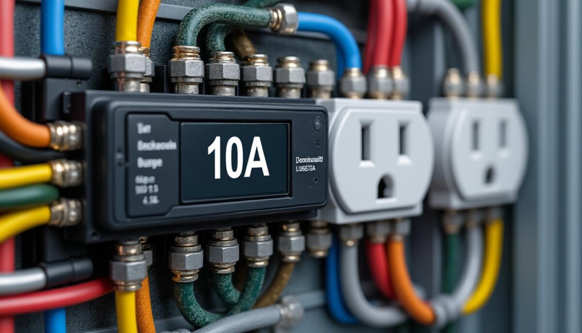 découvrez combien de prises peuvent être raccordées à un disjoncteur 10a selon la norme électrique en vigueur, pour garantir la sécurité et la conformité de votre installation électrique.