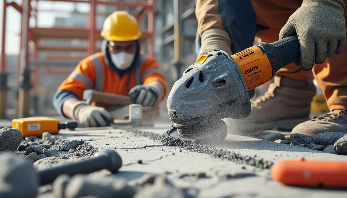 découvrez des méthodes efficaces pour casser du béton sans utiliser de marteau-piqueur, grâce à des techniques simples et accessibles.