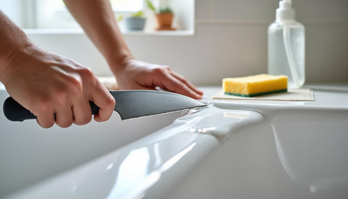 découvrez des méthodes simples et rapides pour enlever le silicone sec efficacement, avec des astuces pratiques adaptées à tous vos travaux de nettoyage.