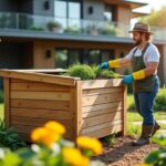 découvrez comment obtenir facilement un composteur en bois gratuit en 2025 pour réduire vos déchets et enrichir votre jardin.