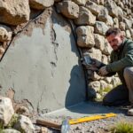 découvrez des méthodes efficaces et durables pour consolider un mur en pierre qui penche, assurant stabilité et longévité à votre construction.