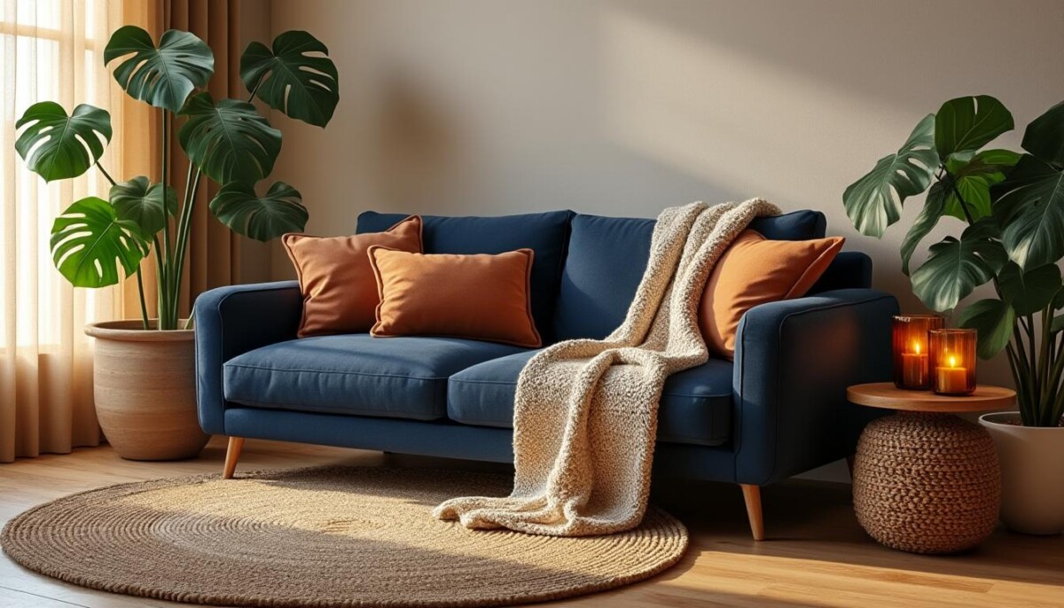 découvrez sur cocooning-et-vous.fr des idées et conseils pour une décoration intérieure chaleureuse et cosy, parfaite pour créer une ambiance cocooning chez vous.