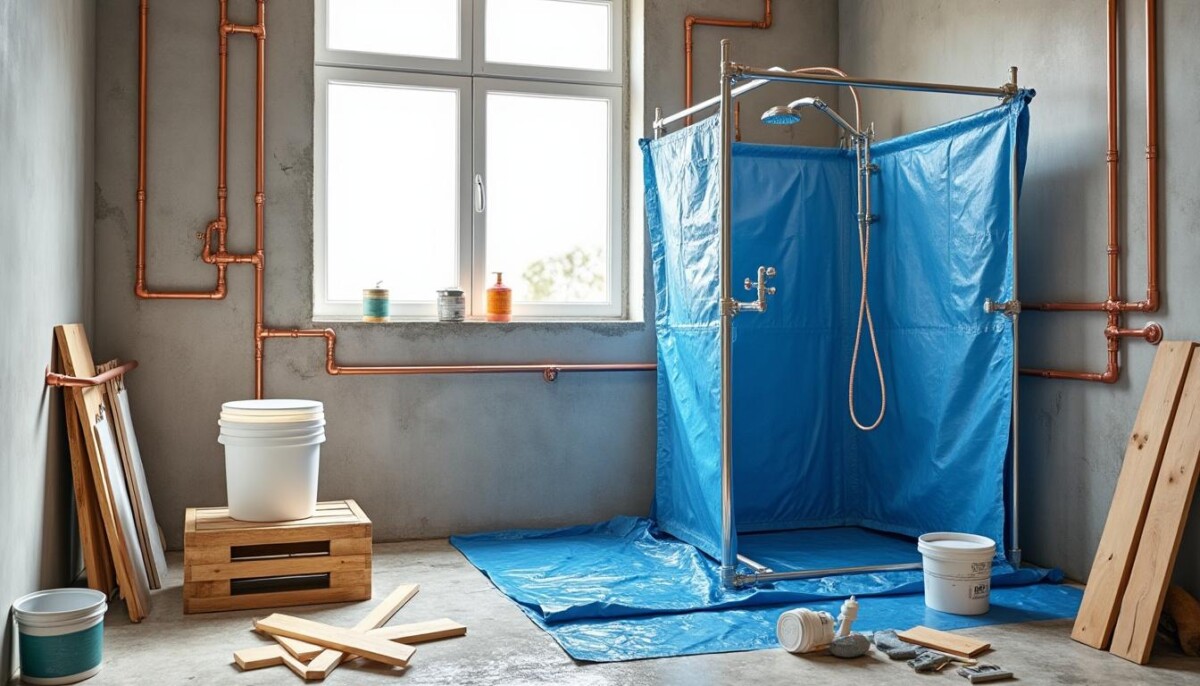 découvrez des solutions simples et efficaces pour installer une douche provisoire pendant vos travaux, afin de rester confortablement autonome sans perturber vos rénovations.
