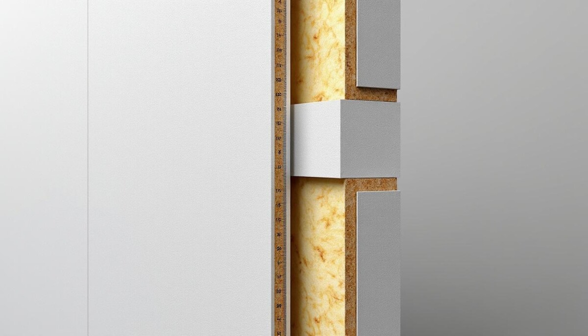 découvrez l'épaisseur idéale de la cloison ba13 pour garantir une isolation thermique et acoustique optimale dans vos projets de construction ou de rénovation.