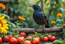 Étourneau dans le jardin : utile ou nuisible pour vos plantes découvrez si l'étourneau dans votre jardin est bénéfique ou nuisible pour vos plantes, avec des conseils pour gérer sa présence efficacement.