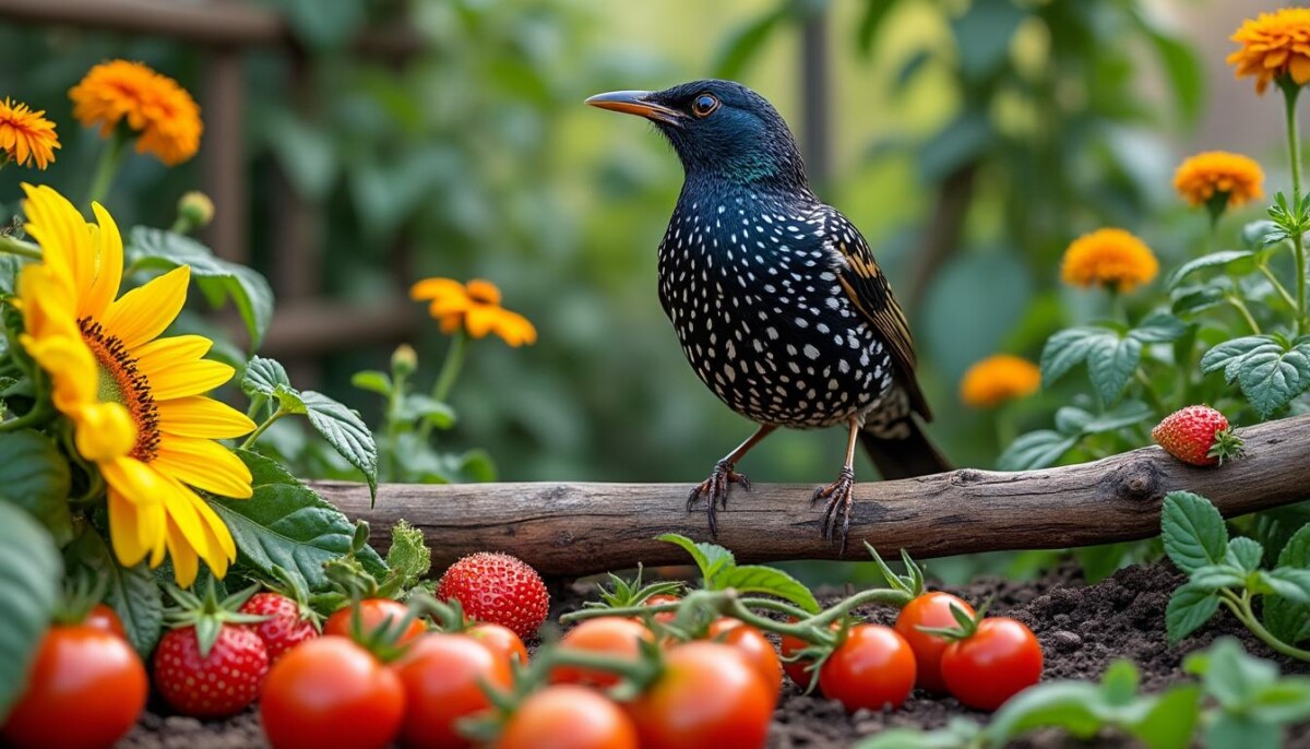 découvrez si l'étourneau dans votre jardin est bénéfique ou nuisible pour vos plantes, avec des conseils pour gérer sa présence efficacement.