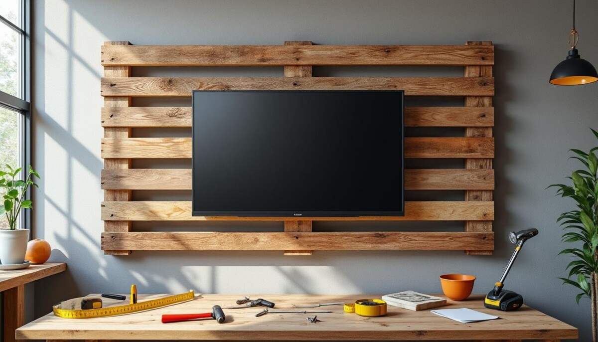 découvrez comment fabriquer une paroi tv avec des palettes grâce à notre guide simple et pratique, étape par étape, pour un meuble unique et écologique.