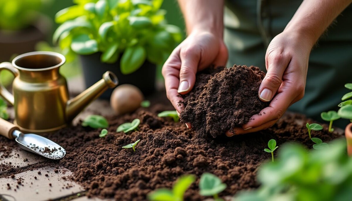 découvrez pourquoi et comment mélanger le terreau avec de la terre peut améliorer la qualité de votre sol pour un jardinage efficace et des plantes en bonne santé.